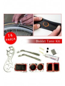 Bisiklet Tamir Kiti - 14 Parça Set