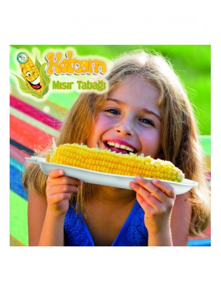 Hotcorn Mısır Tabağı 3 Lü  