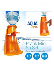 Pet Şişe Su Sebili Standı (5 LT - 8 LT - 10 LT)