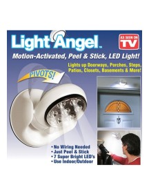 360 Derece Dönebilen Sensörlü Lamba Light Angel
