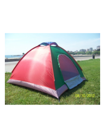 Kamp Çadırı 4 Kişilik 200cm x 200cm x 135cm