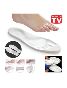 Rahatlatıcı Ayakkabı Süngeri Memory Foam Insole (Yastıkta Yürüme Hissi)