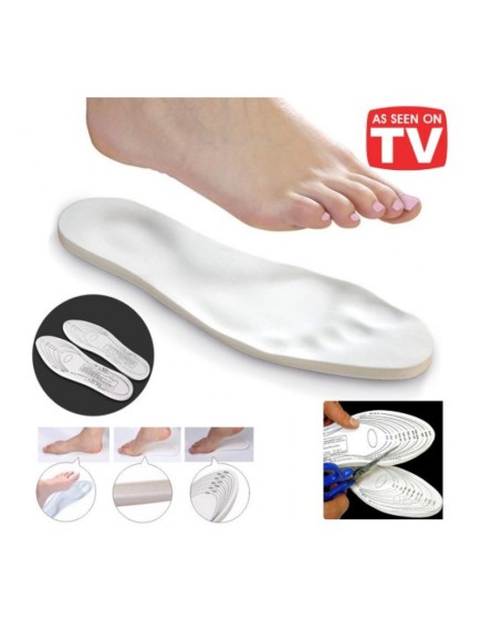 Rahatlatıcı Ayakkabı Süngeri Memory Foam Insole (Yastıkta Yürüme Hissi)