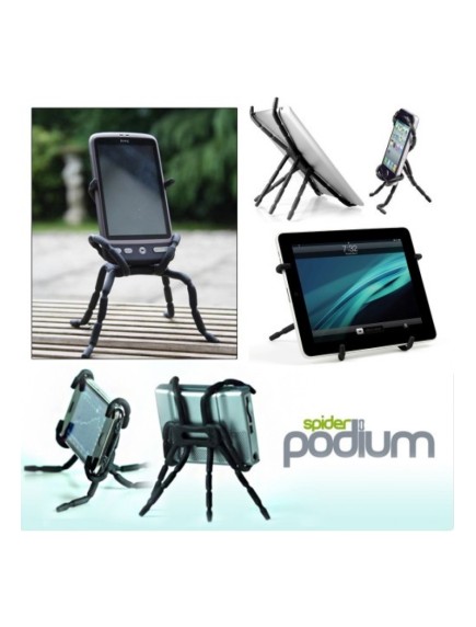 Spider Podium Örümcek Telefon - Tablet Standı