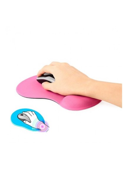 Bilek Destekli Jel Mouse Pad Pembe FMP-050M-P