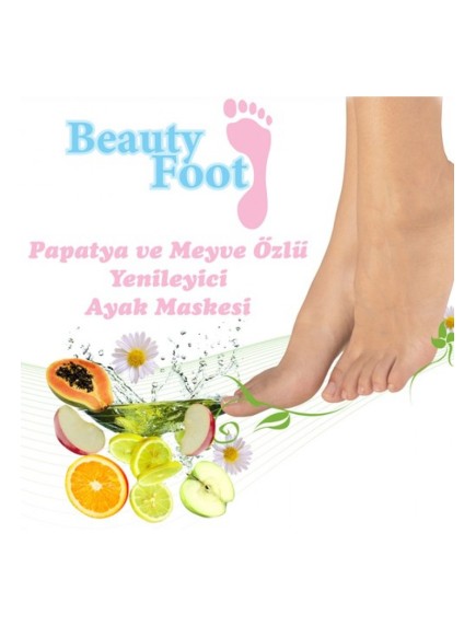 Tek Kullanımda Yenileyici Ayak Maskesi Beautyfoot