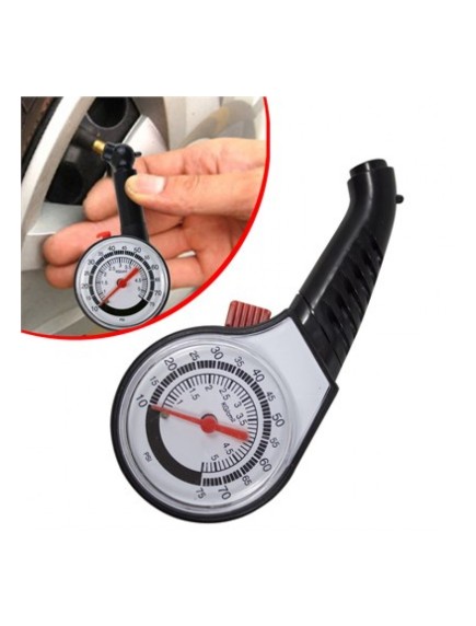 Göstergeli Lastik Basınç Ölçer Tire Gauge