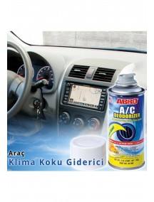 Araç Klima Koku Giderici ABRO AC Deodorizer