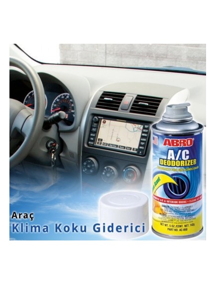 Araç Klima Koku Giderici ABRO AC Deodorizer