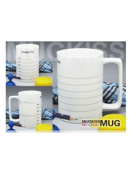 Mugkiss Notebook Cup - Notlu Kupa