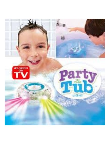 Çocuklar Banyo Eğlence Işığı - Party In The Tub