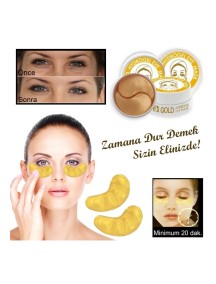 Göz Altı Kırışıklık ve Morluk Maskesi Gold Eye Mask (60 Adet)