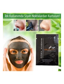 Beauty Face Siyah Nokta Maskesi 50ml-Türkiye'de Bir İlk