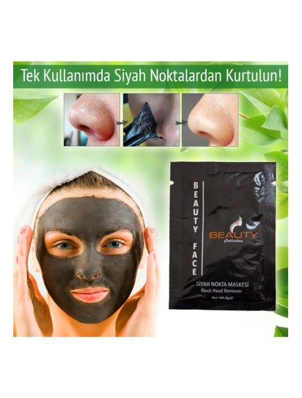 Beauty Face Siyah Nokta Maskesi (5 Gram)-Türkiye'de Bir İlk