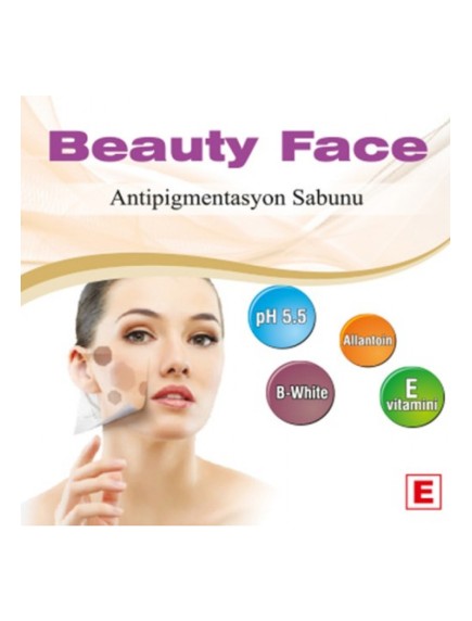 Beauty Face Antipigmentasyon Çil Leke Sabunu