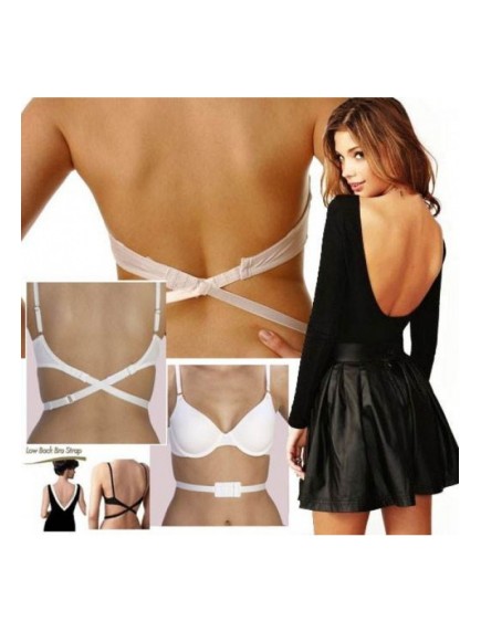 Low Back Bra Strap Bel Sütyen Askısı